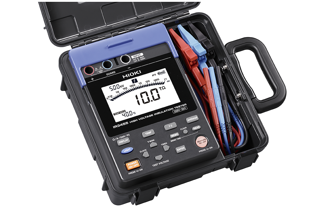 Hioki High Voltage Insulation Tester In Uae Adex International