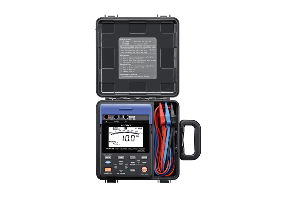 HIOKI High Voltage Insulation Tester In UAE - Adex International