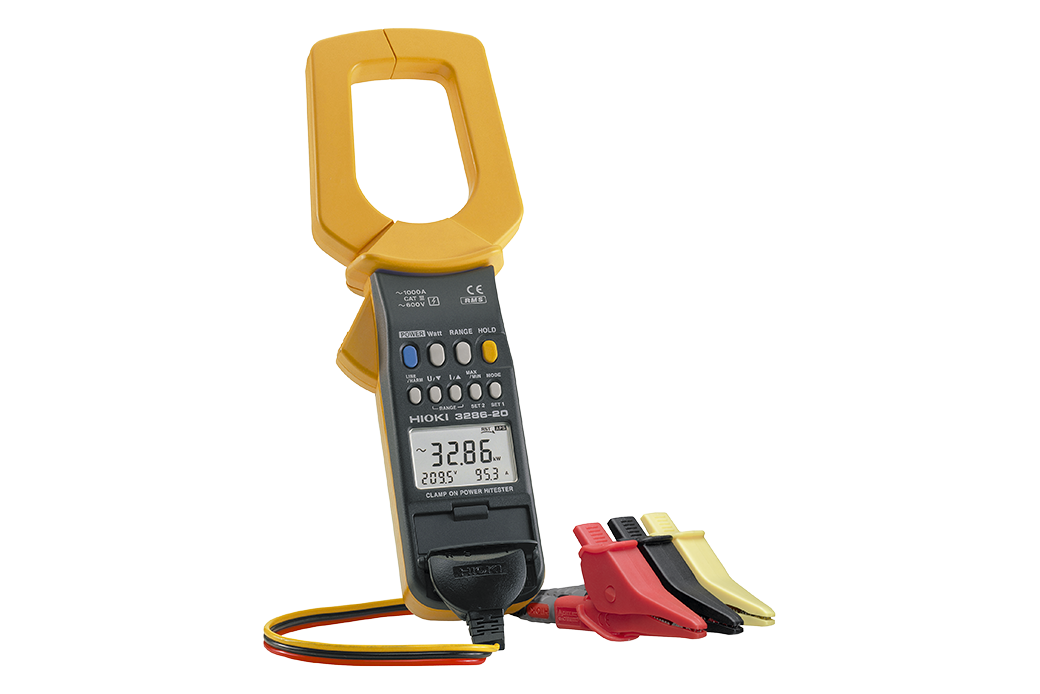 Hioki Digital Clamp On Power Meter In Uae Adex International