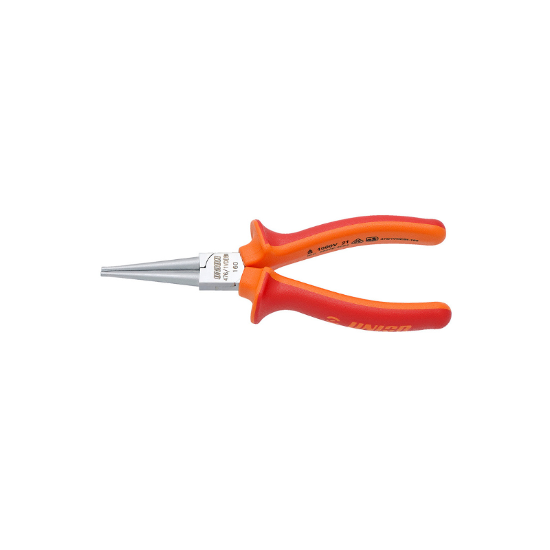 Unior Long round nose pliers 476/1VDEBI - Adex International LLC