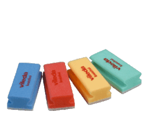 Vileda High Foam Scourer Non-Scratch