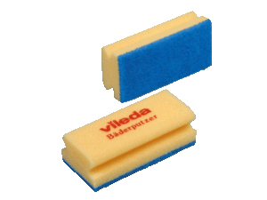 Vileda High Foam Scourer Soft