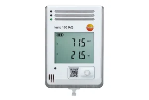 Testo 160 IAQ : Temp, Humidity, CO2 & Atmospheric Pressure Datalogger-Wifi