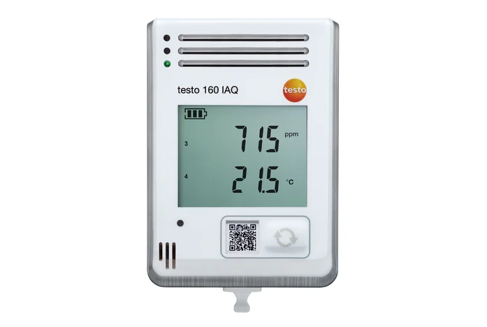 Testo 160 IAQ : Temp, Humidity, CO2 & Atmospheric Pressure Datalogger-Wifi