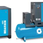 Darwin 55KW, 10 Bar, Screw Compressor, Darwin 55-10 V60BS92PWSA45