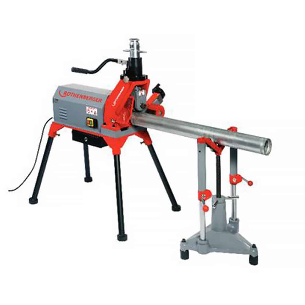 ROTHENBERGER 1000000087 ROGROOVER 2 – 12″ – 230V HYDRAULIC GROOVING MACHINE, 2 – 12 IN
