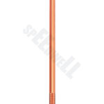 SPEEDWELL SOLID COPPER EARTH ROD - Externally threaded