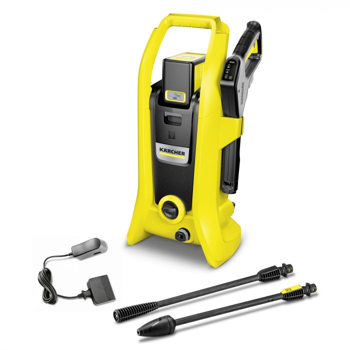KARCHER CORDLESS PRESSURE WASHER K2 BATTERY SET - 110 BAR