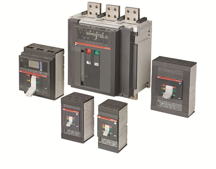 ABB MOULDED CASE CIRCUIT BREAKER (MCCB)