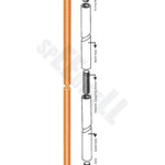 Speedwell Solid Copper Earth Rod – Internally Threaded