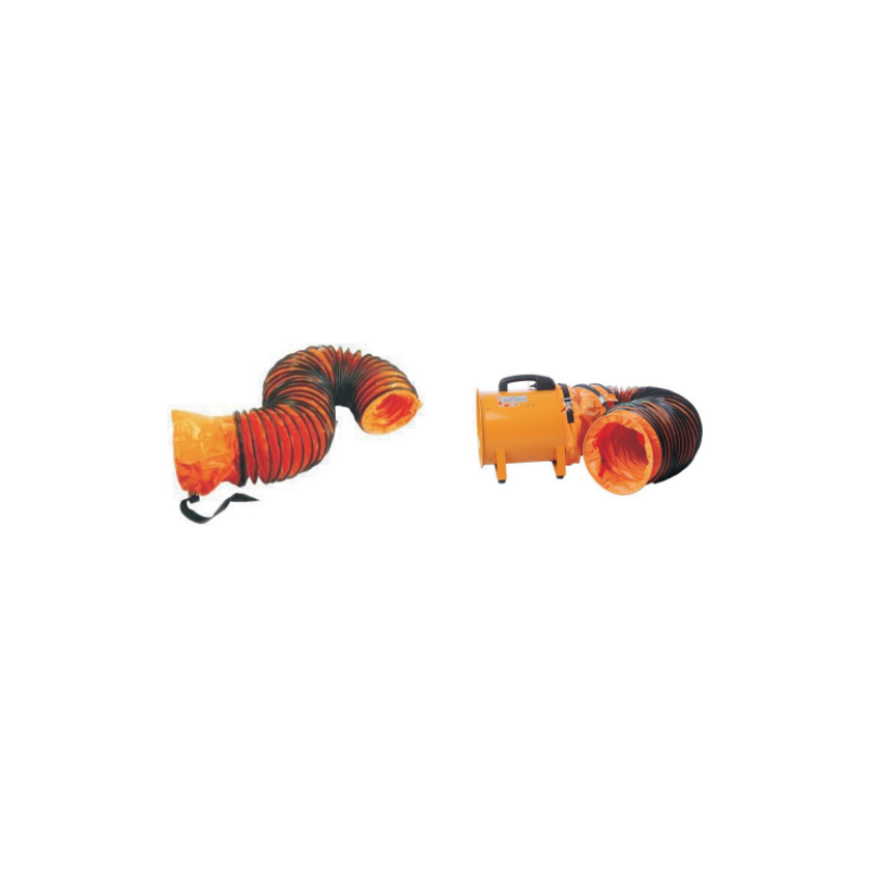Super Asia Flexible Ventilation 5M & 10M Duct (8", 10", 12", 14", 16", 18", 20", 24")