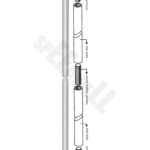 Speedwell Stainless Steel Earth Rod