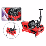 WASSERTEK ELECTRICAL PIPE THREADING MACHINE