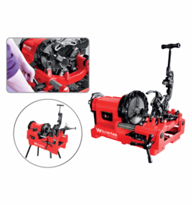 WASSERTEK ELECTRICAL PIPE THREADING MACHINE