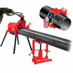 WASSERTEK HYDRAULIC PIPE GROOVING MACHINE