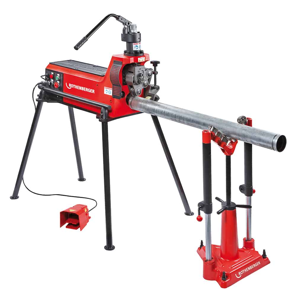 ROTHENBERGER 1500001351 ROGROOVER 1 – 12″ – 230V HYDRAULIC GROOVING MACHINE 1 – 12 IN