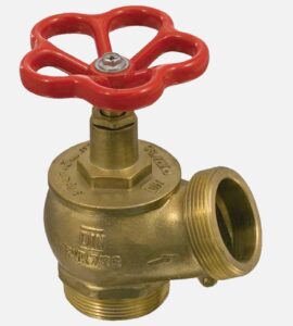 Oblique Screw Type Landing Valves – Size: 1 ½”, 2”, 2 ½”, 3”