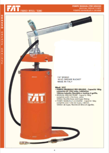 GREASE PUMP-16KG