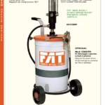 FAT PNEUMATIC GREASE PUMP SET