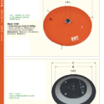 FAT DRUM COVER+PRESSURE PLATE