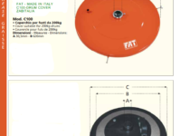 FAT DRUM COVER+PRESSURE PLATE