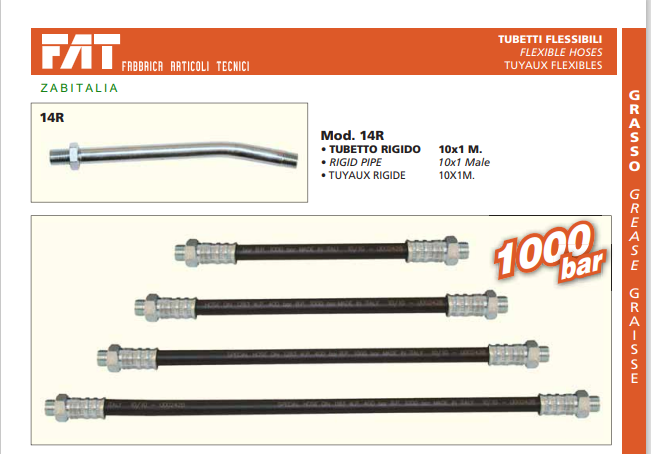 FAT GREASE HOSE