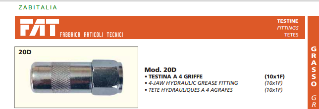 FAT GREASE ADAPTER