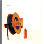 FAT OIL HOSE REEL