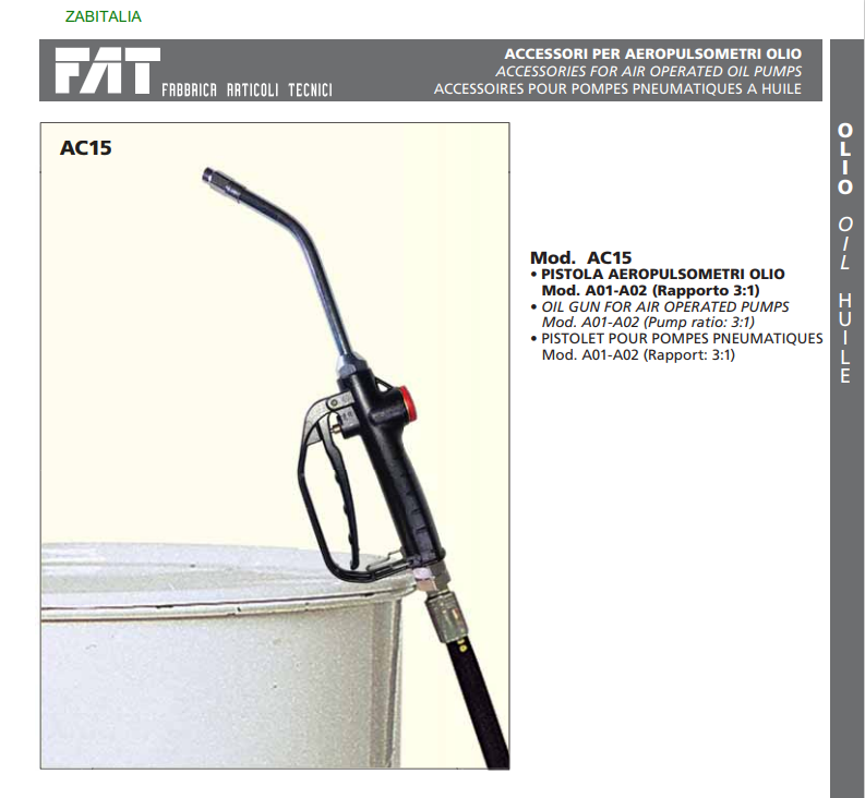 FAT OIL GUN