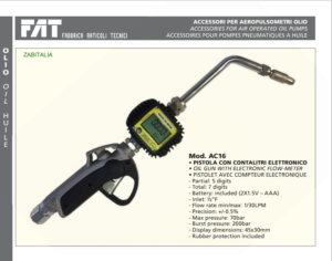 FAT DIGITAL OIL GUN