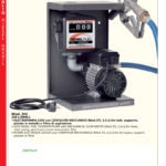 FAT DIESEL TRANSFER PUMP SET