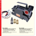 FAT 12v/24v DIESEL TRANSFER PUMP ONLY