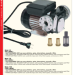 FAT ELECTRIC DIESEL TRANSFER PUMP ONLY