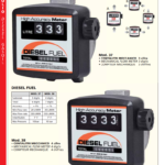 FAT DIESEL FLOW METER