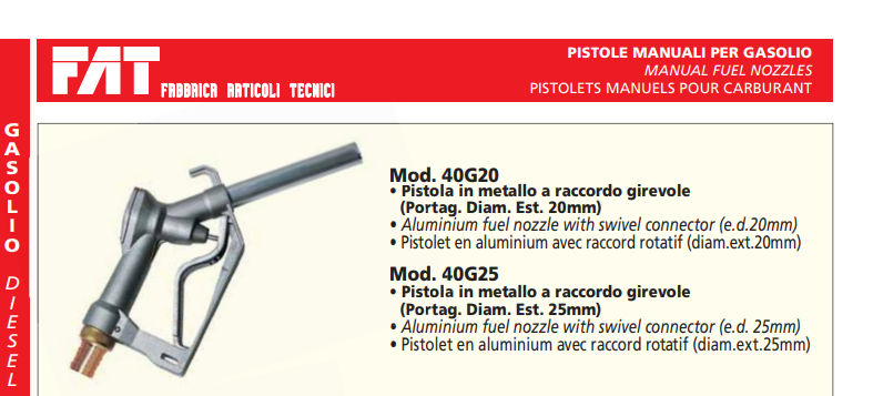 FAT DIESEL FUEL GUN