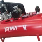 FIMA -500 LTR AIR COMPRESSOR-7.5HP