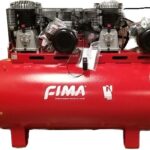 FIMA -500 LTR AIR COMPRESSOR-7.5+7.5HP
