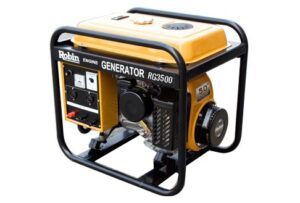 ROBIN PETROL GENERATOR - RG3500