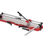Rubi TX-1250-Max Manual Tile Cutter, 17921, with Carry Case - for Ceramic Tiles, Porcelain and Extruded Stoneware, 125cm Cutting Length