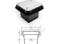 SPEEDWELL EARTH HOUSING - HEAVY DUTY