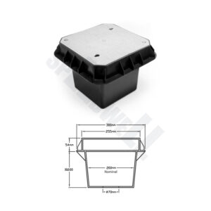 SPEEDWELL EARTH HOUSING - HEAVY DUTY
