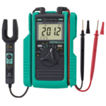 DIGITAL MULTIMETER WITH AC/DC CLAMP SENSOR KEWMATE 2012R