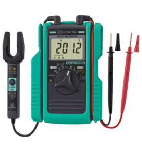 DIGITAL MULTIMETER WITH AC/DC CLAMP SENSOR KEWMATE 2012R