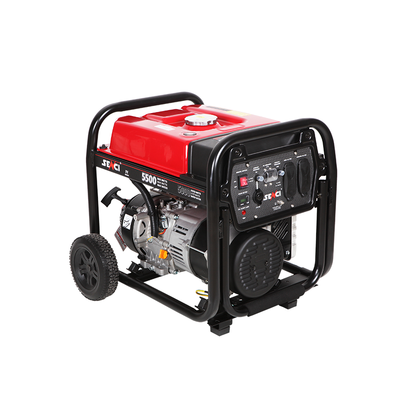 SENCI GASOLINE GENERATOR - ST5000-IV