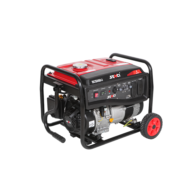 SENCI GASOLINE GENERATOR SENCI-I SERIES SC5000-I