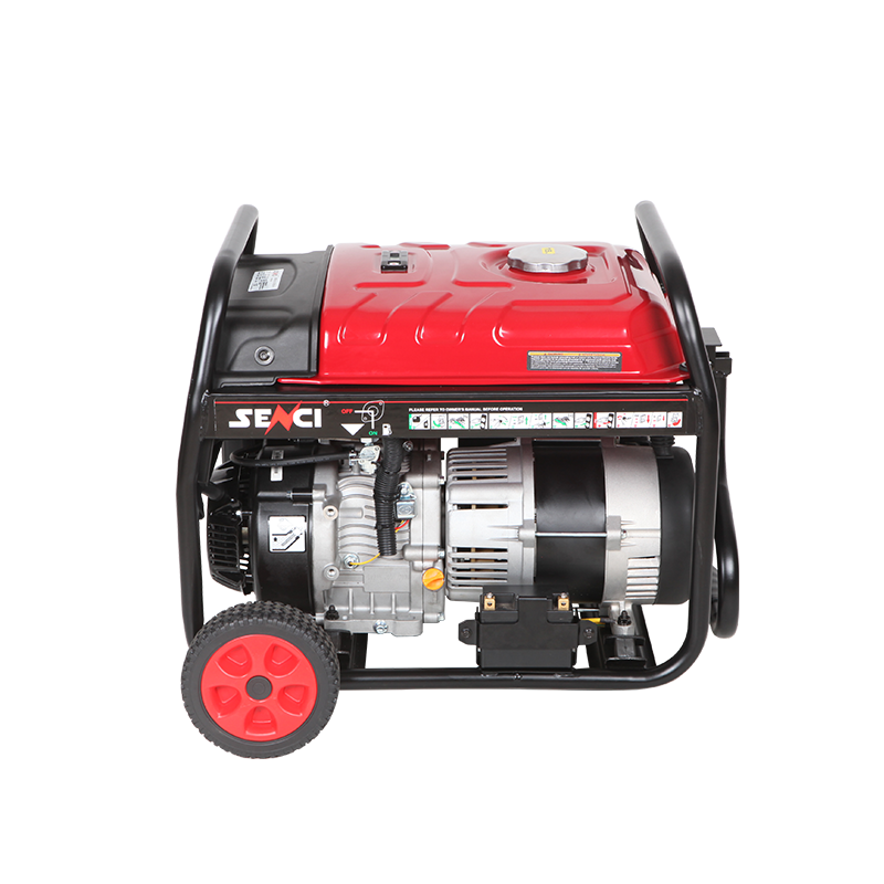 SENCI GASOLINE GENERATOR - SC5000-III