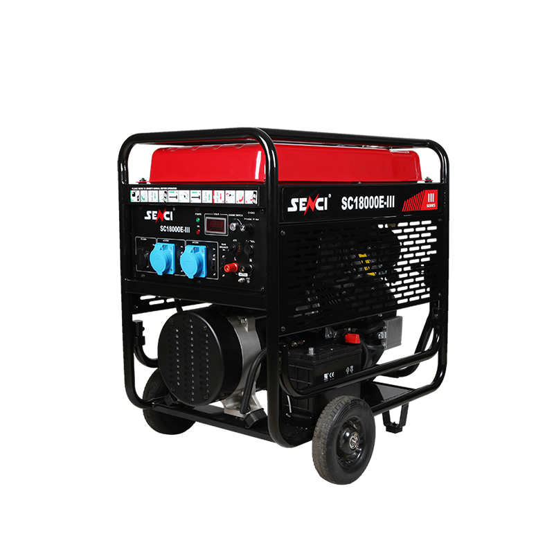 SENCI GASOLINE GENERATOR SENCI-III SERIES SC18000-III
