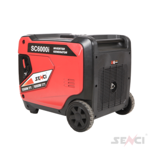 SENCI INVERTER GENERATOR SERIES SC6000I-BL