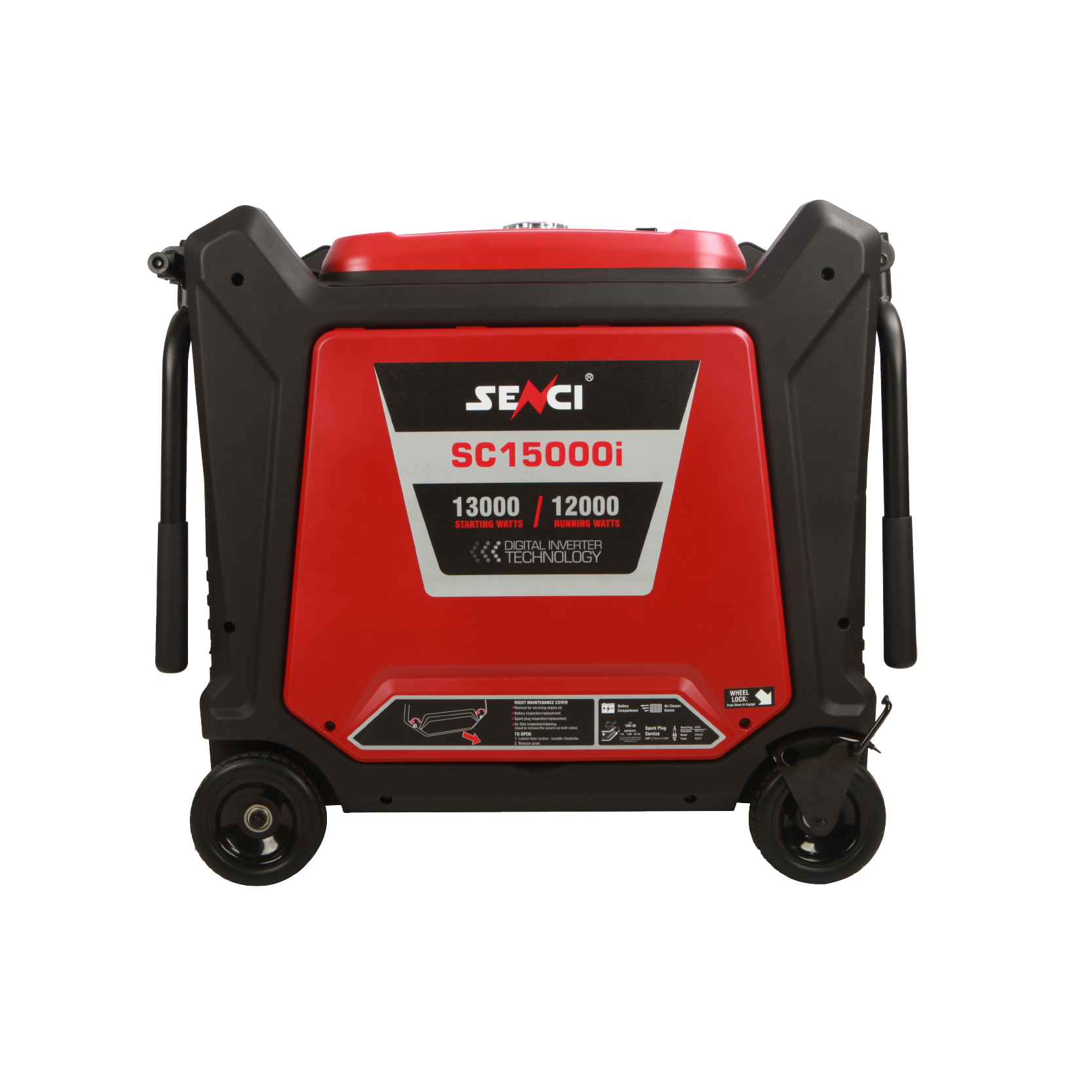 SENCI INVERTER GENERATOR SERIES SC15000I