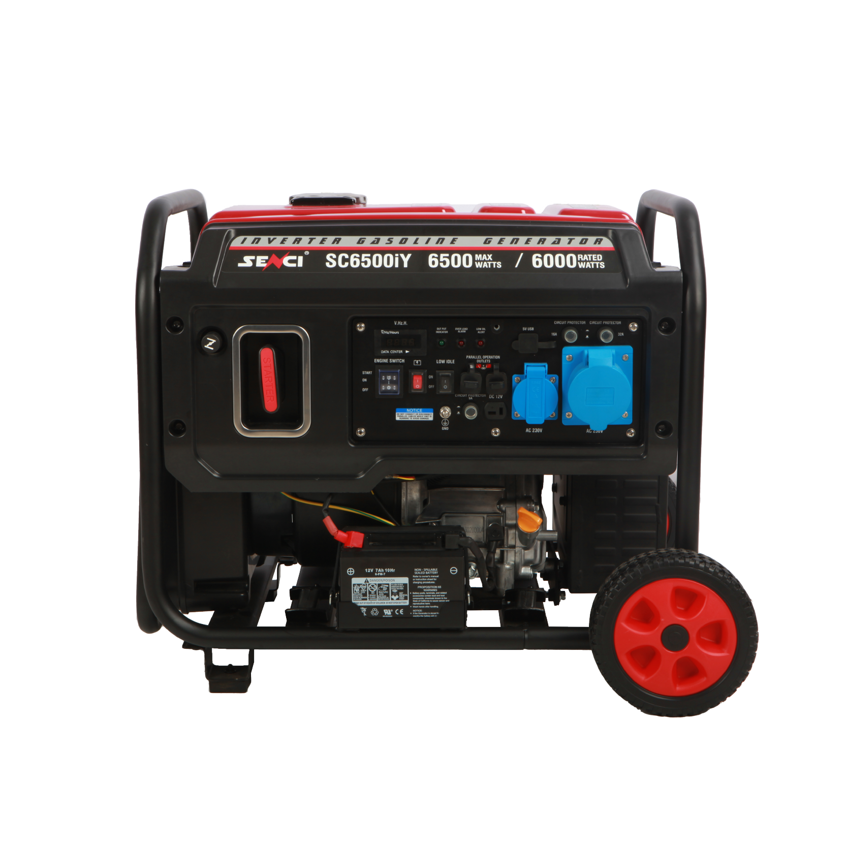 SENCI INVERTER GENERATOR SERIES SC6500I-YB
